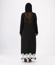 عباية بليز بلمسات الابيض