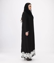 عباية بليز بلمسات الابيض