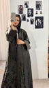 عباية اوراق الزيتون