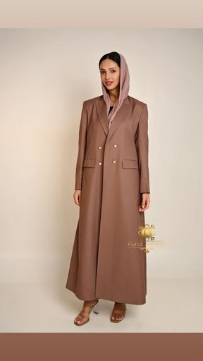 عباية بليزر بنية (48)