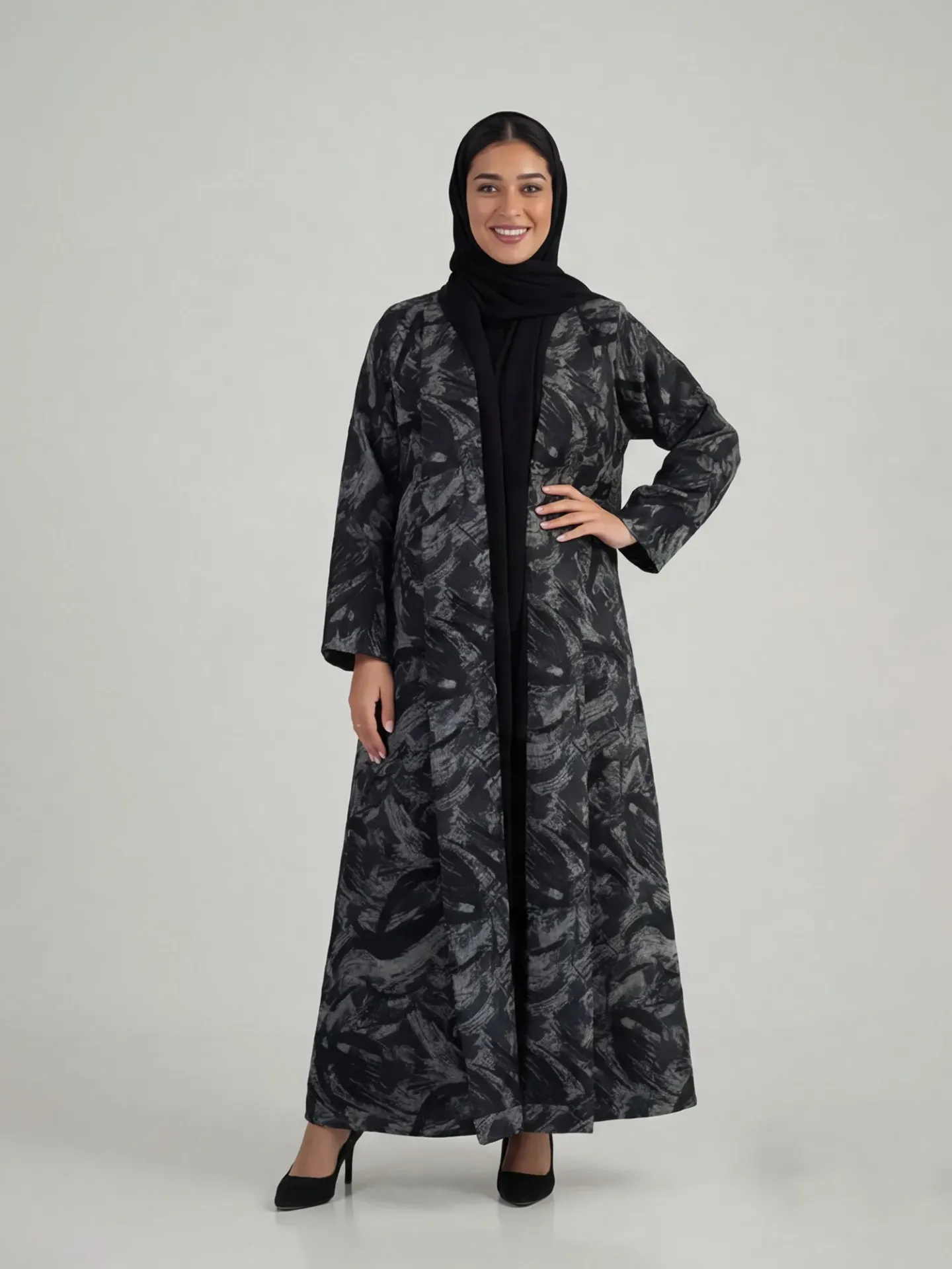 عباية التداخل الراقي (52, سهرة)